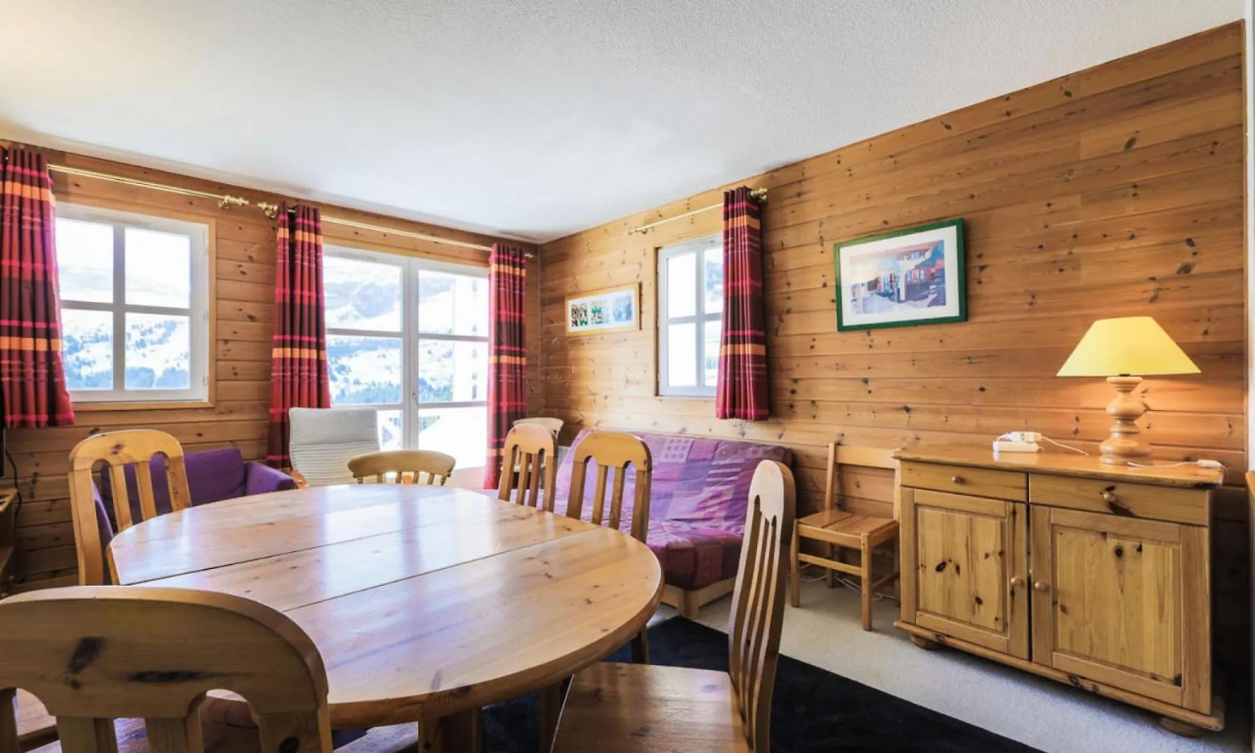 Residence Le Chateau De Crans - Maeva Home - Appartement 3 Pieces 10 Personnes - Budget Mae-4252 Flaine
