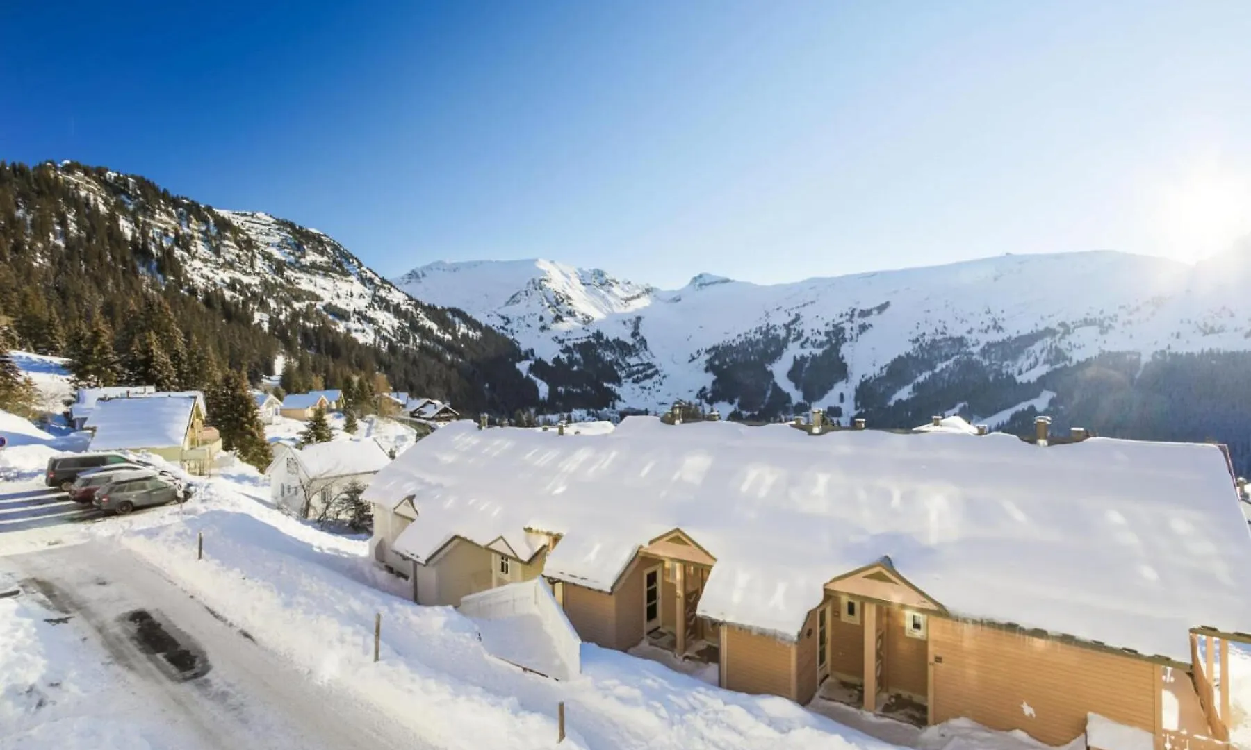 Residence Le Chateau De Crans - Maeva Home - Appartement 3 Pieces 10 Personnes - Budget Mae-4252 Flaine France