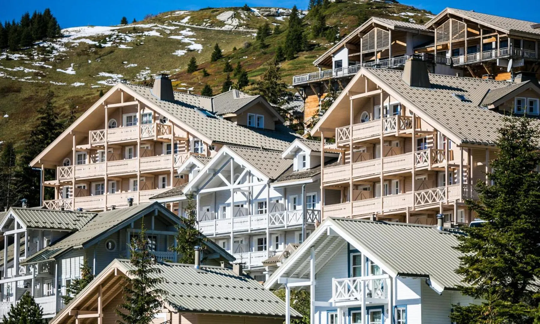 Residence Le Chateau De Crans - Maeva Home - Appartement 3 Pieces 10 Personnes - Budget Mae-4252 Flaine