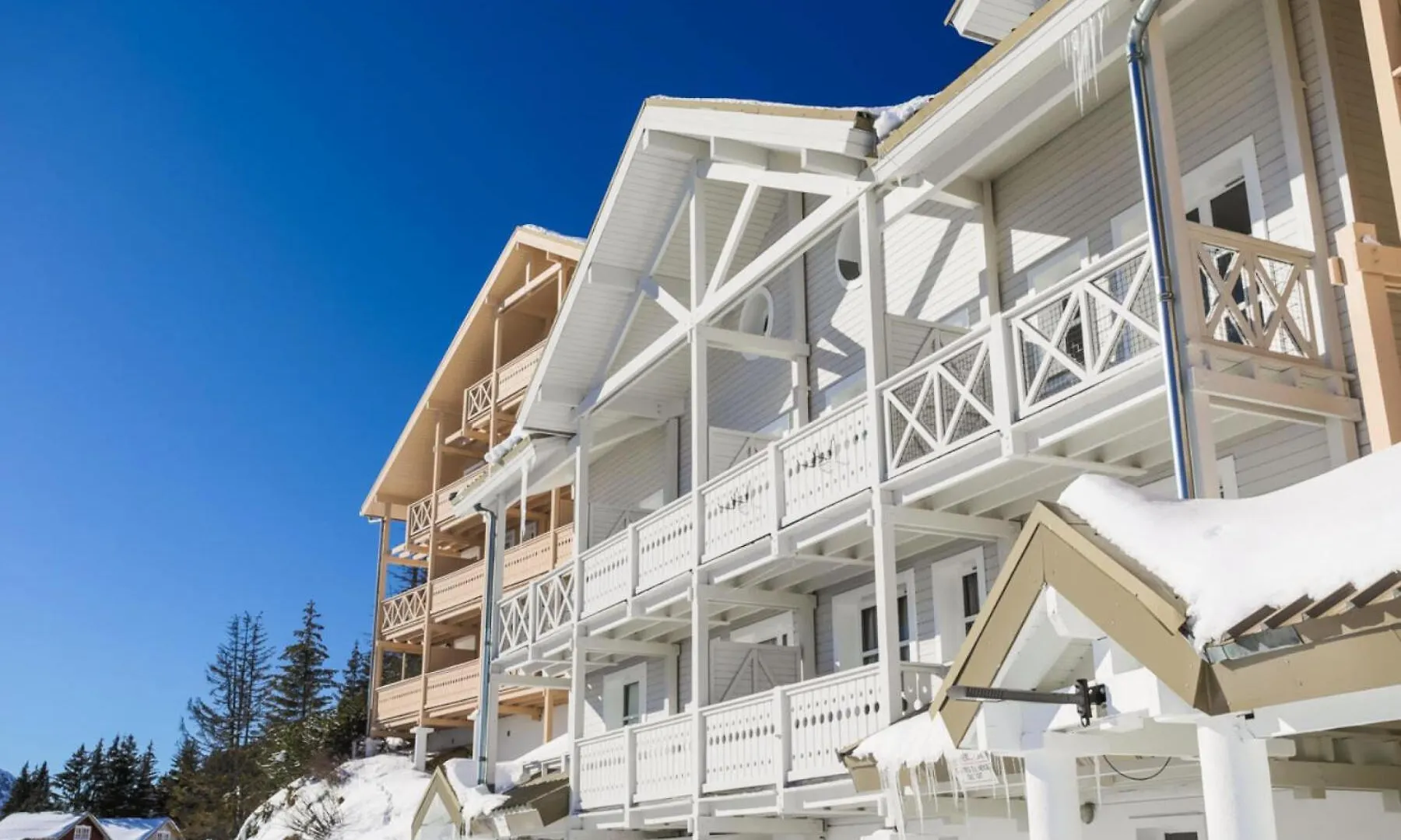 Apartment Residence Le Chateau De Crans - Maeva Home - Appartement 3 Pieces 10 Personnes - Budget Mae-4252 Flaine
