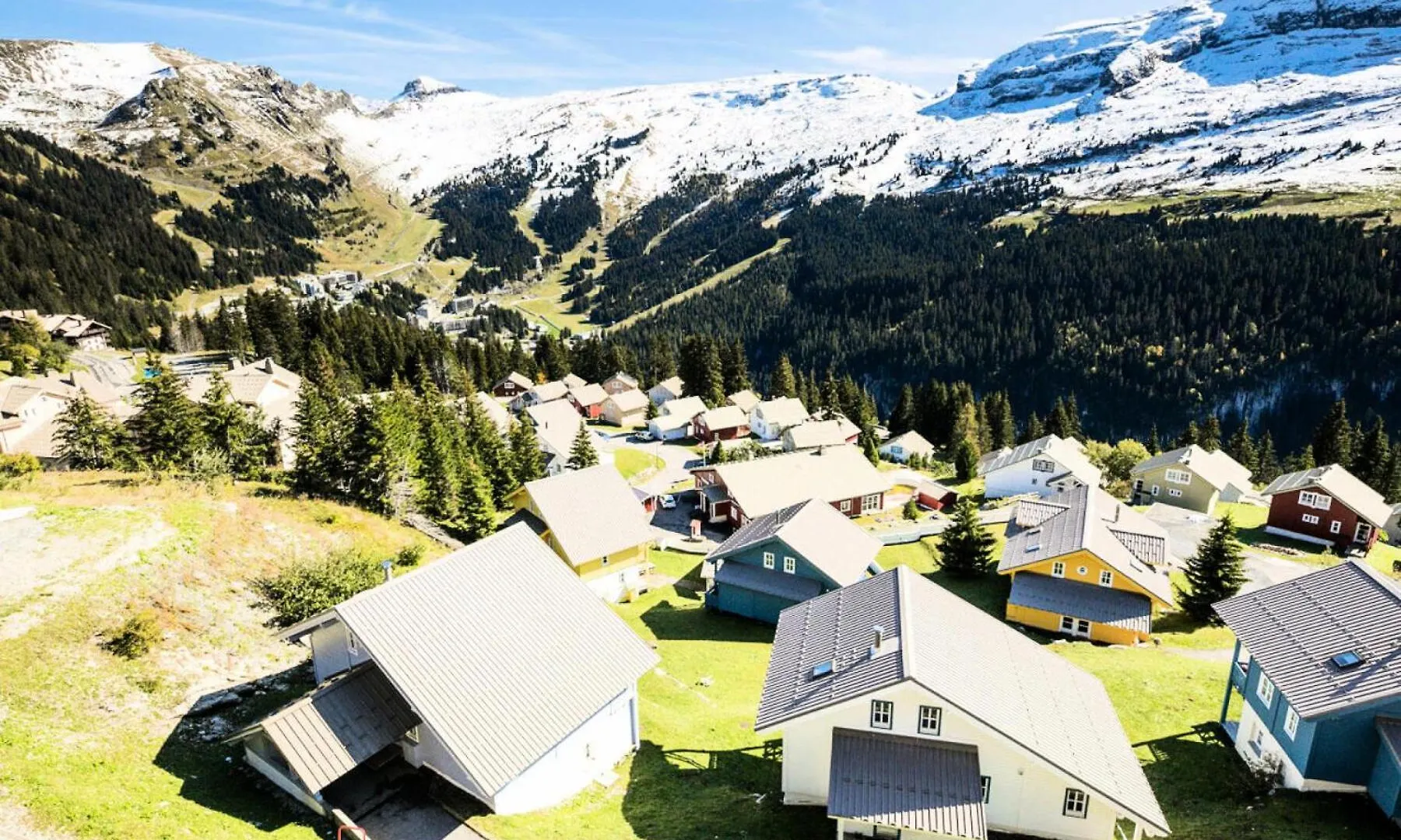 Apartment Residence Le Chateau De Crans - Maeva Home - Appartement 3 Pieces 10 Personnes - Budget Mae-4252 Flaine France